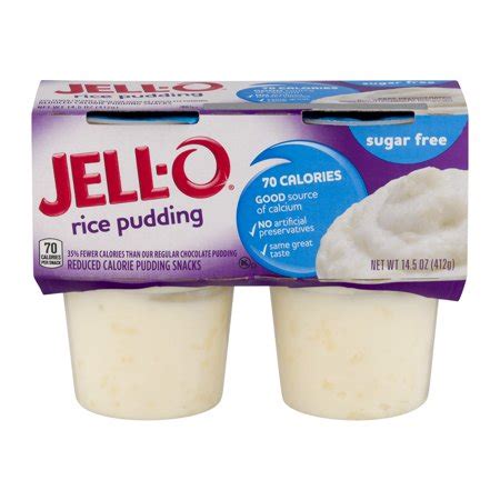 Order from freshdirect now for fast delivery. Jell-O Sugar-Free Rice Pudding Snack, 3.625 Oz., 4 Count ...