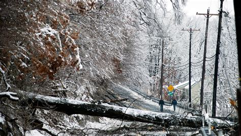 Almost 500000 Still Without Power In Pa After Storm