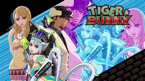 Tiger And Bunny Hd Wallpaper 695929 Zerochan Anime Image Board