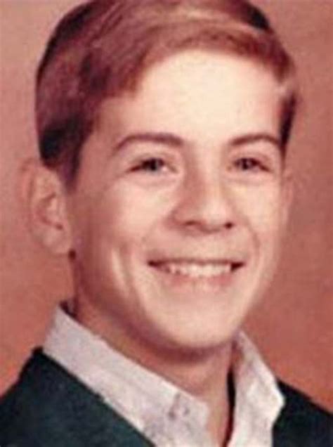 Bruce Willis Middle School Yearbook Photo Late 1960s Bruce Willis