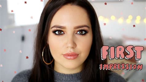 Full Face Of First Impressions 🍁 Youtube
