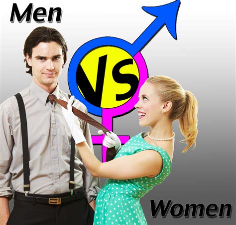 Men Vs Women From Menvswomen