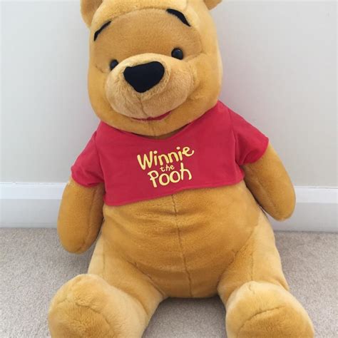 Large Winnie The Pooh Teddy Bear In Ha3 London For £500 For Sale Shpock
