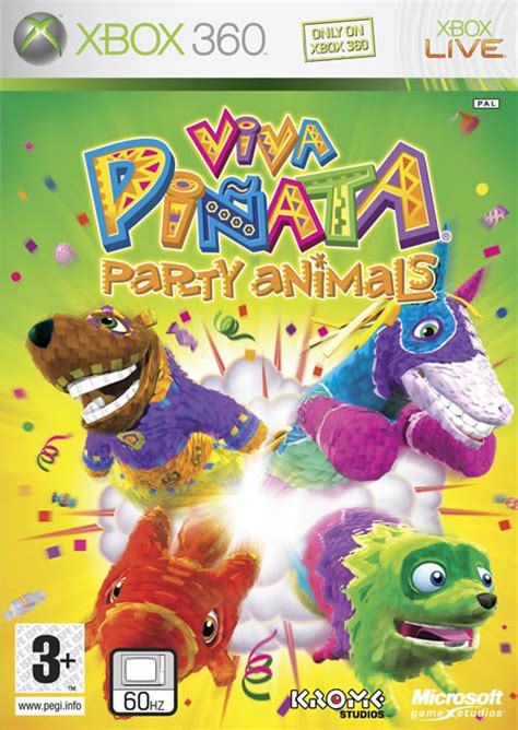Party Animals Xbox Gertysit