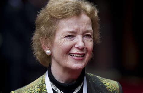 Mary Robinson Says She Was Bullied Into Stepping Down As President Early