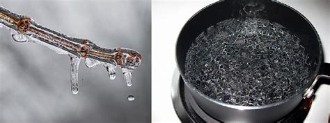 By definition, the boiling point is the temperature at which the vapor pressure of the liquid equals the surrounding pressure and liquid turns into vapor. Difference Between Boiling Point and Melting Point