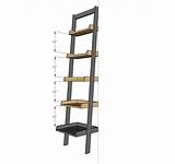 Photos of Diy Leaning Ladder Shelf