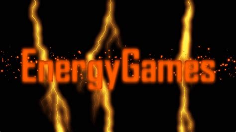 Energy Games Intro Tryzes Youtube