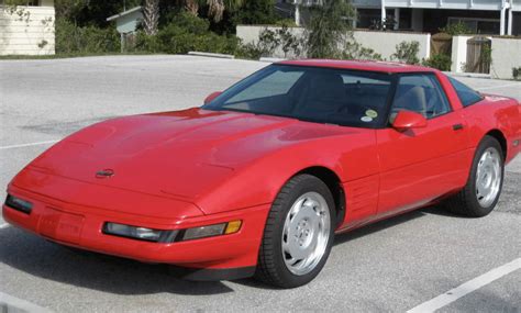 1992 C4 Corvette Image Gallery And Pictures