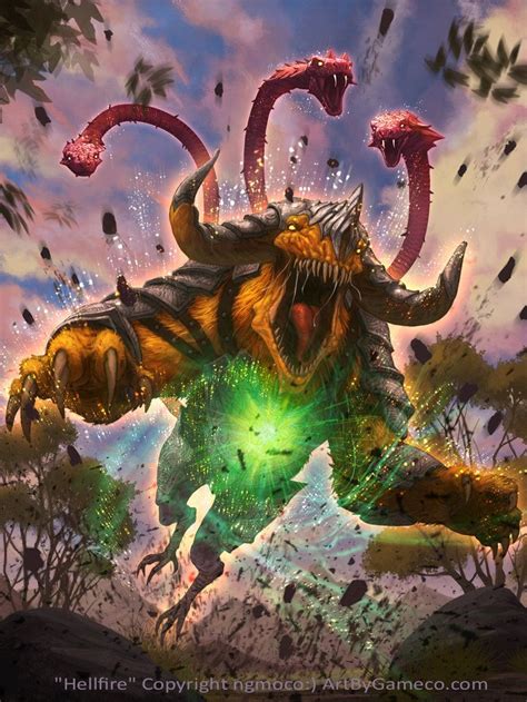 Humbaba Monstrous Creatures That Were First Mentioned In The Epic Of