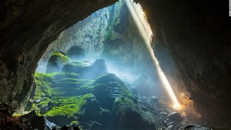 The Er Wang Dong Cave In China And Hang Son Doong Cave In Vietnam Are