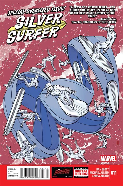 Hey Kids Comics Silver Surfer 11 — Doomrocket