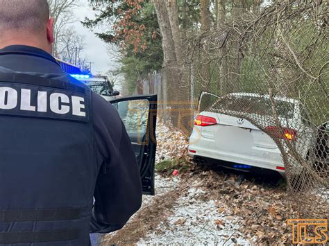 PHOTOS: Accident Sends Vehicle Through Fence in Lakewood - The Lakewood