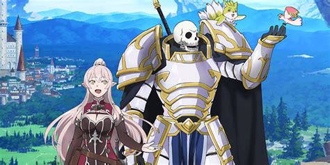 Skeleton Knight In Another World Erhält Anime Adaption Anime2you