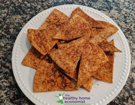 Better if you get a baked variety but i just do regular chips. Homemade Doritos Chips | Healthy Home Economist - Time To Thin