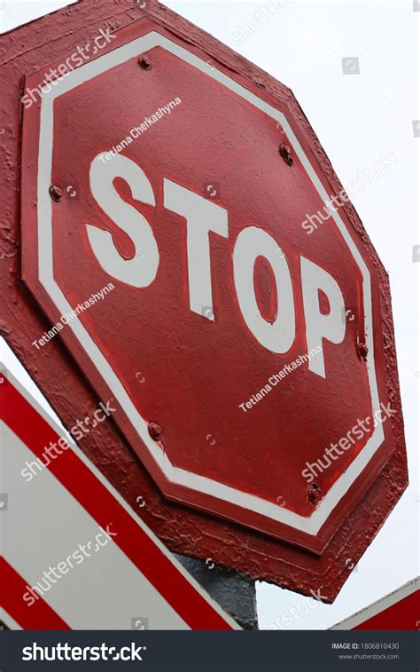 International Traffic Signs Stop Sign Stock Photo 1806810430 Shutterstock