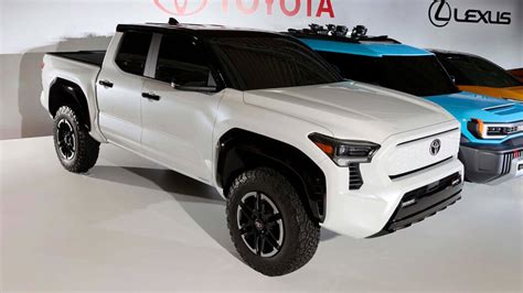 2024 Toyota Tacoma Ev Price Range And Release Date
