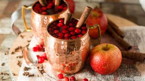 Spiced Cranberry Apple Cider {an Easy 15 Minute Hot Drink Recipe}