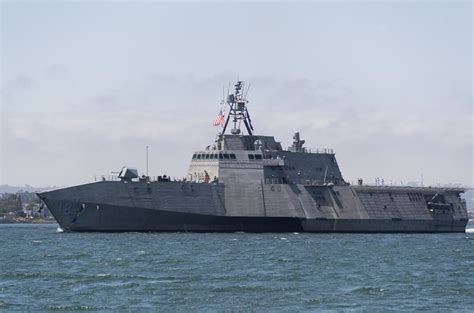 Uss Charleston Conducts Searam Missile Firing Naval Post Naval News