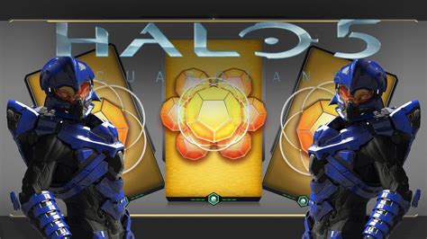 Halo 5 Guardians Helioskrill Legendary Req Pack Opening Youtube