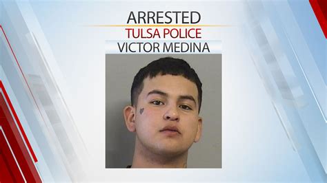 Man Accused Of Armed Robbery At Tulsa Restaurant Arrested By Police
