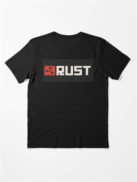 Rust Game Clothing T Shirt For Sale By Designgame Redbubble Rust