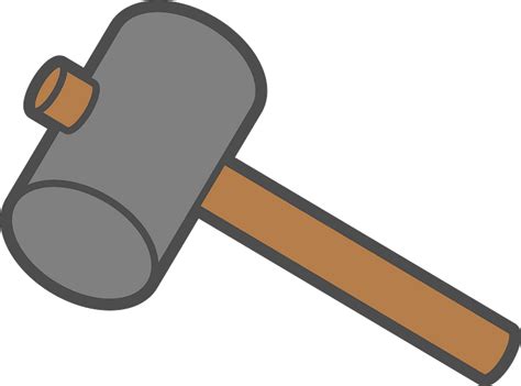 Hammer Tool Clipart Png Download Full Size Clipart 5710274