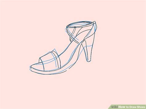 How to draw ugg boots step by step? 4 Ways to Draw Shoes - wikiHow