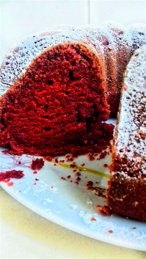 This recipe, however, yields a dense, moist cake worthy of any professional bakery. HOLIDAY RED VELVET BUNDT CAKE / Nairobi Kitchen