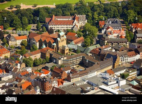 Germany North Rhine Westphalia Minden Town Hi Res Stock Photography And