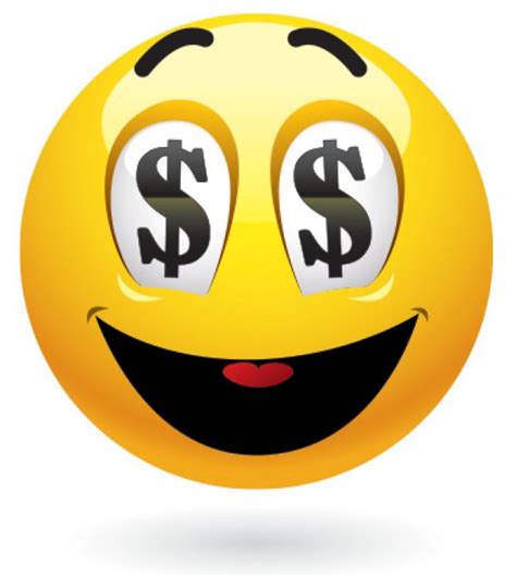 Dollar Zeichen In Den Augen Wir Suchen Dich Funny Emoji Faces