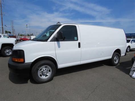 New 2017 Chevrolet Express Cargo Van Available At La Dealer Gm Authority