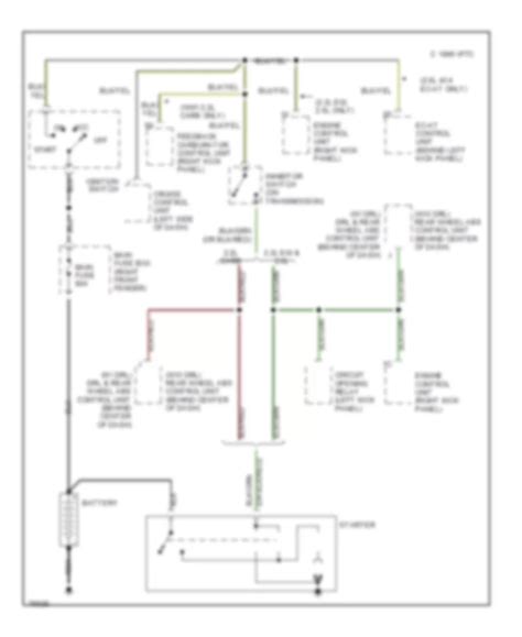 All Wiring Diagrams For Mazda B2600i Se 5 1991 2600 Wiring Diagrams