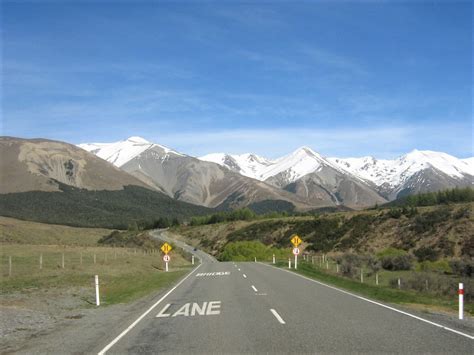 New Zealand Roads And Highways South Island Tours Tailor Made