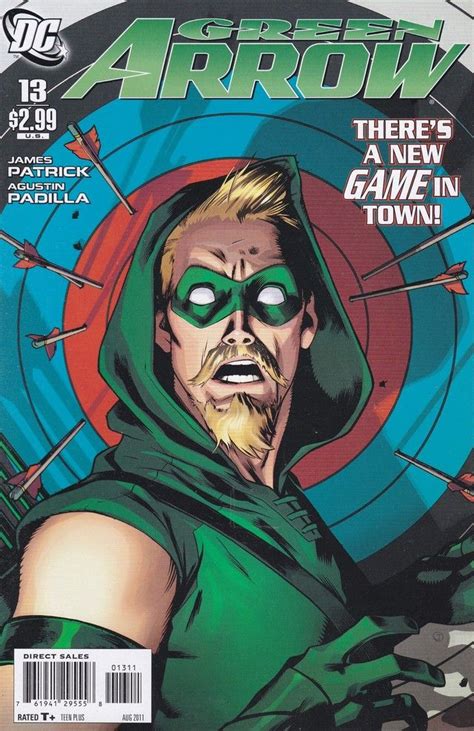 Green Arrow 13 Dc Comics Vol 5 Green Arrow Comics Arrow Comic