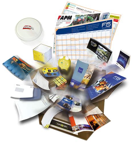 Corporate Business Gifts - Printed Promotional Merchandise and Branded ...