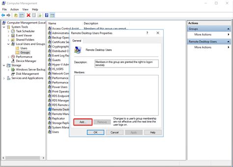 Create A User And Allow Rdp Permission On Windows Server 2016