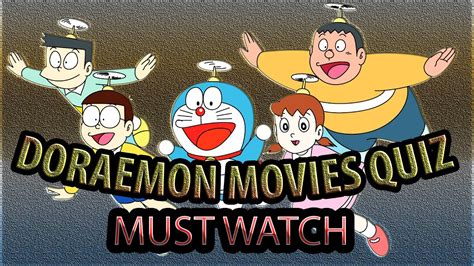 Doraemon Movies Quiz 1 Guess The Name Of The Movie Youtube