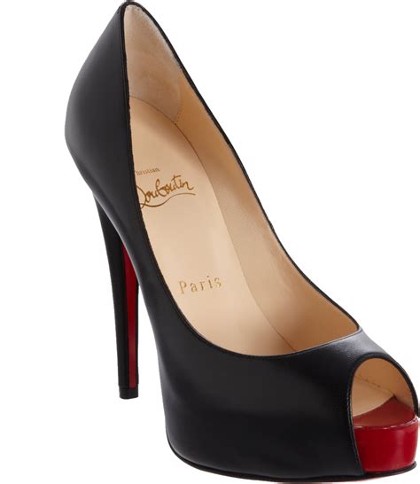Download Black Louboutin Ladys Pumps Png Image For Free