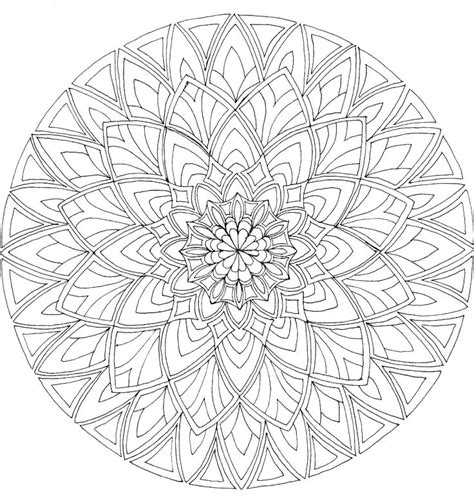 The world is full of stories. Mandala Wolf Coloring Pages at GetColorings.com | Free ...