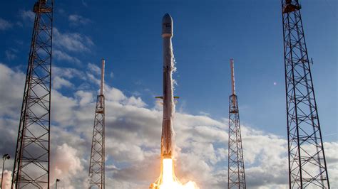 Spacexs Falcon 9 Launch Of Bangabandhu 1 Debuts The New Block V Rocket