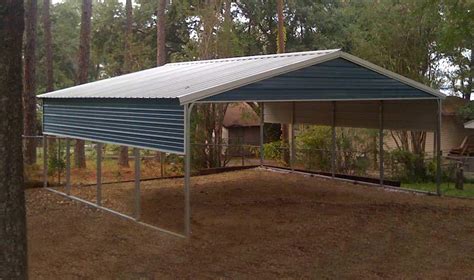 Absolute Steel Carport Kit Styles And Configurations