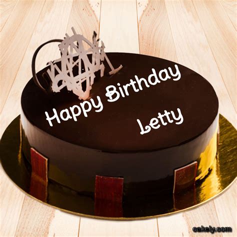 🎂 Happy Birthday Letty Cakes 🍰 Instant Free Download