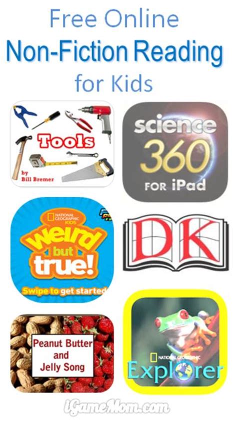 Free Online Non-fiction Reading For Kids The 50 states is filled with maps of america.