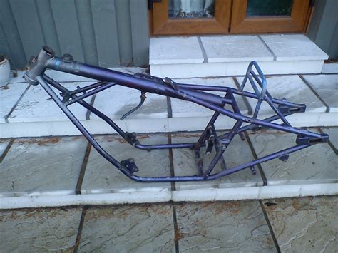 Motorcycles for sale in online motorcycle auctions. ATE the RICH UK: DRAG BIKE FRAME