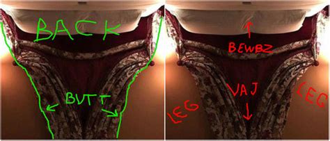 Sexual Bedroom Optical Illusion Proves You Have A Dirty