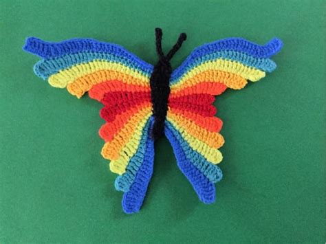 Free Crochet Butterfly Pattern With Step By Step Pdf