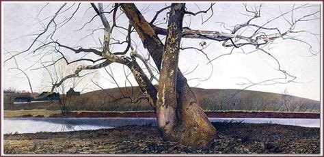 Andrew Wyeth The Famous Member Of The Dynasty