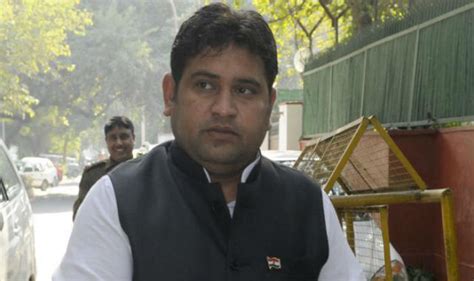 Sex Cd Case Sacked Aap Minister Sandeep Kumar Sent To 3 Days Police