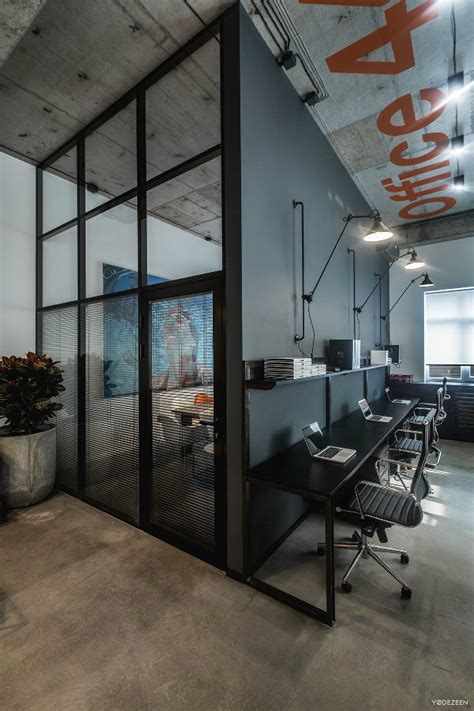 Offices With An Industrial Interior Design Touch